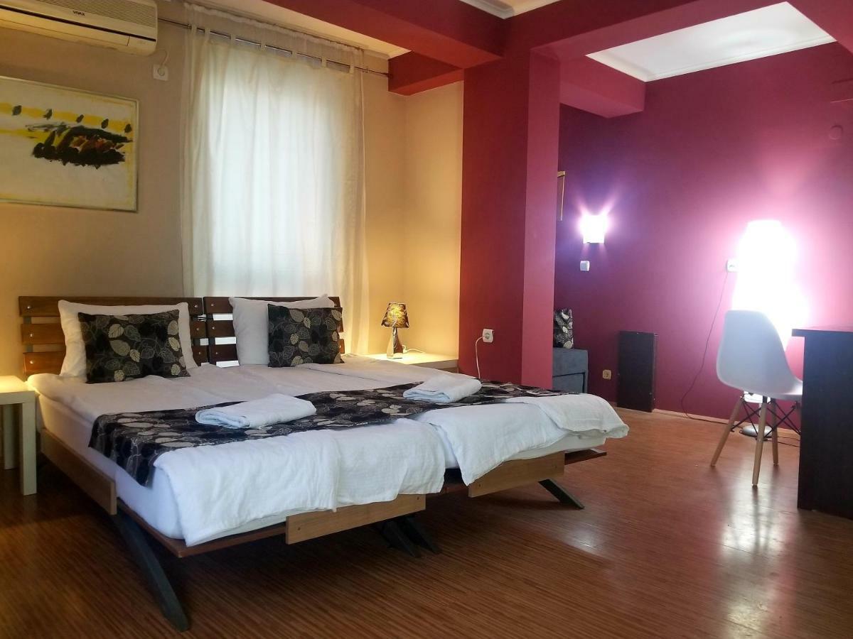 Vila Ineks Ohrid Hotel Luaran gambar